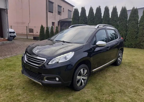 peugeot 2008 Peugeot 2008 cena 33900 przebieg: 78700, rok produkcji 2016 z Nieszawa